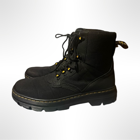 Doc Martens combs 2 utility tech boots men’s size 10 - Picture 1 of 8